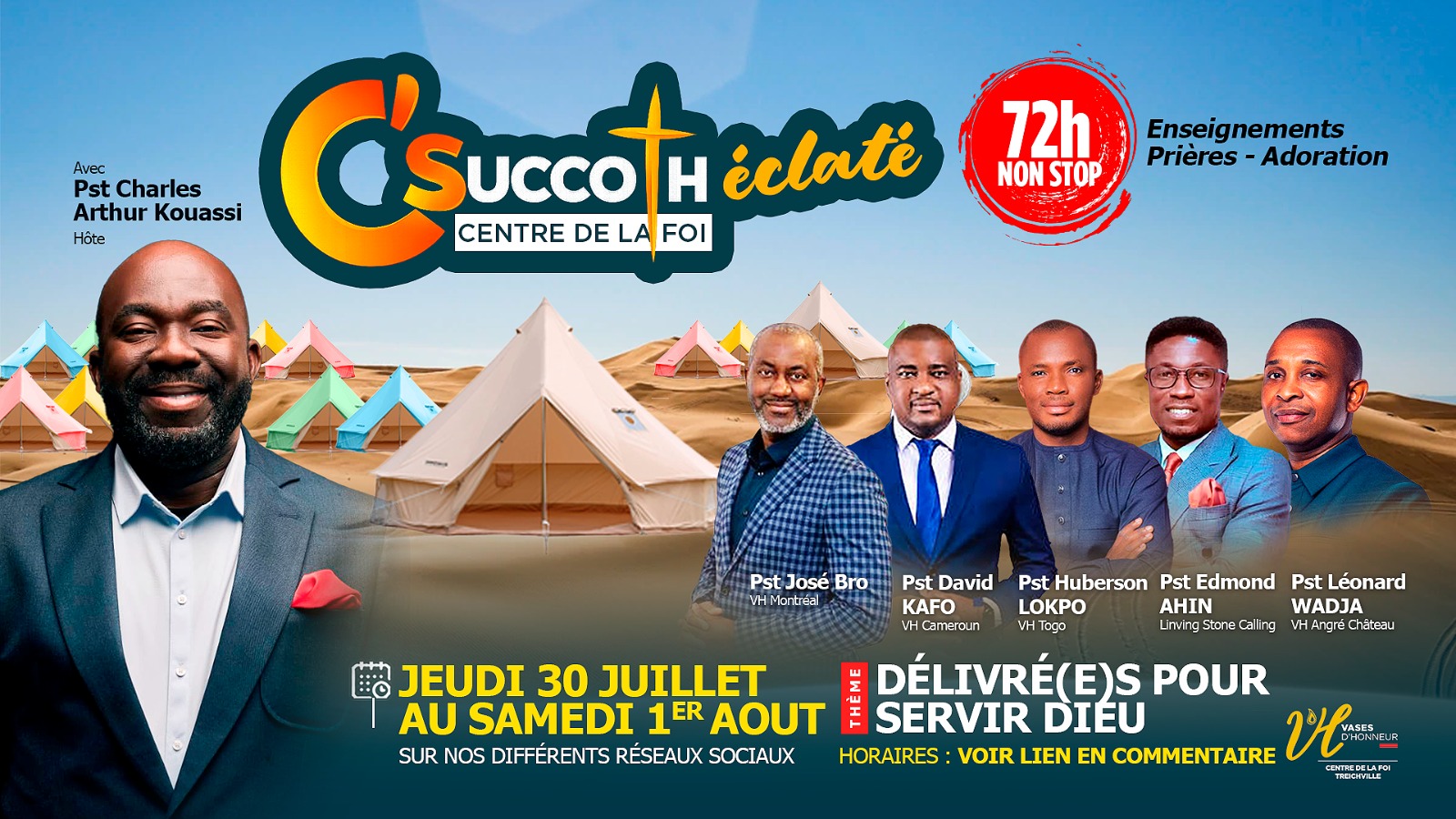 C'SUCCOTH éclaté - Affiche officielle